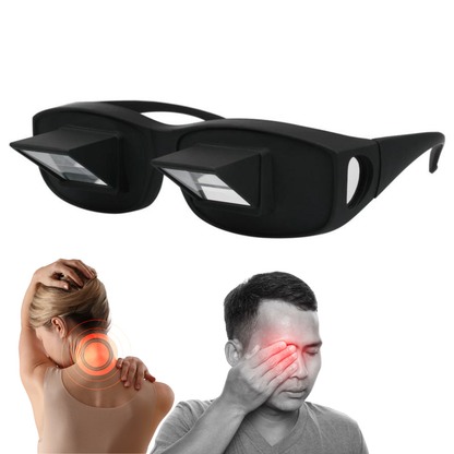 Lazy Eyeglasses for Lazy People