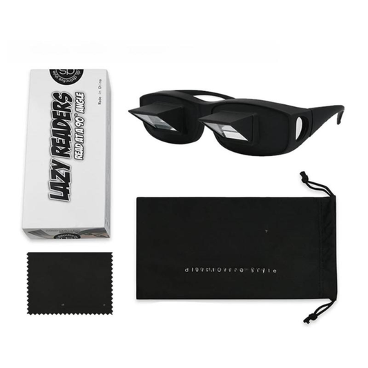 Lazy Eyeglasses for Lazy People