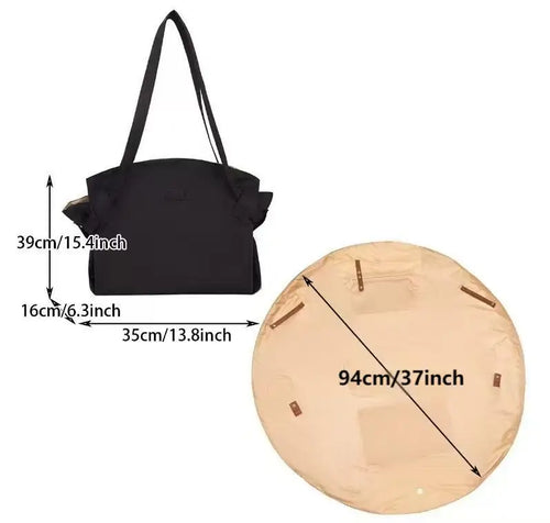 Automatisch opvouwbare (boodschappen)Tas