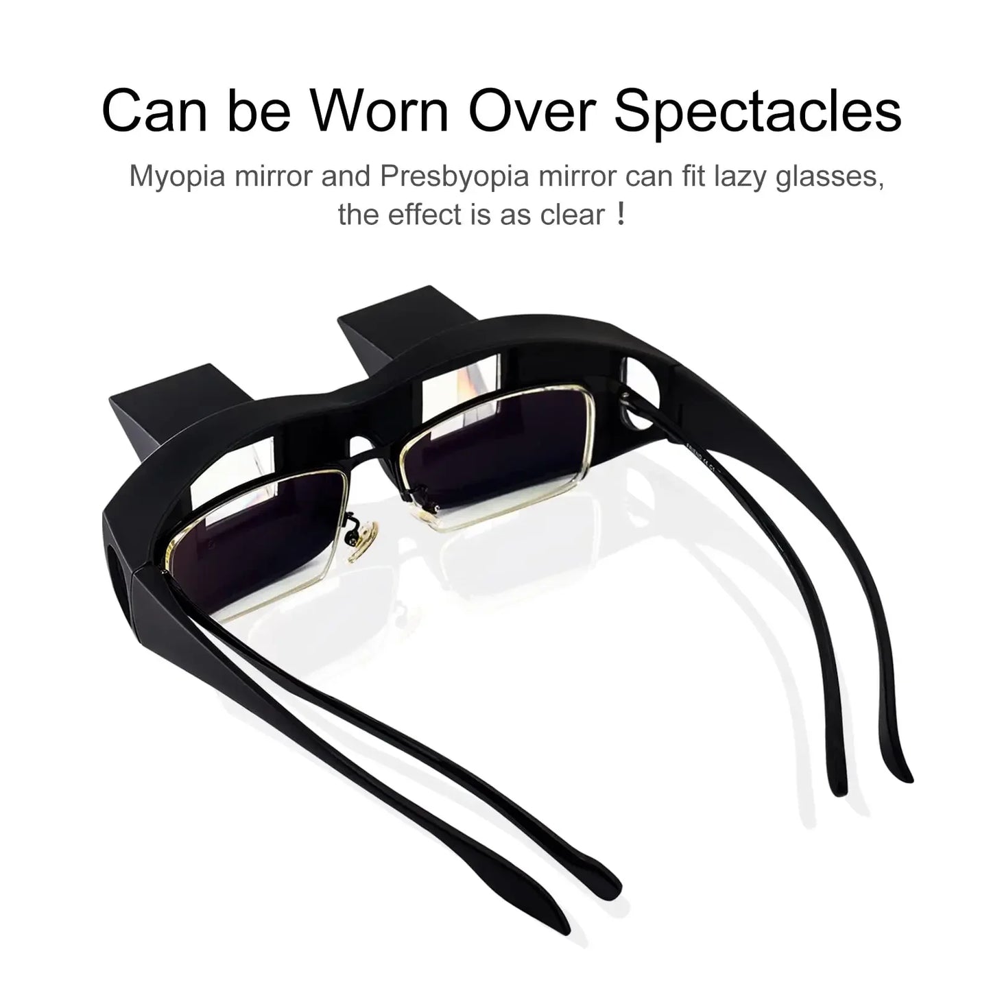 Lazy Eyeglasses for Lazy People