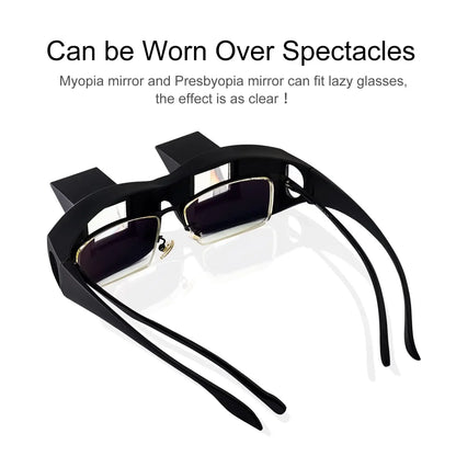 Lazy Eyeglasses for Lazy People